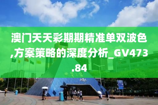 澳門天天彩期期精準單雙波色,方案策略的深度分析_GV473.84