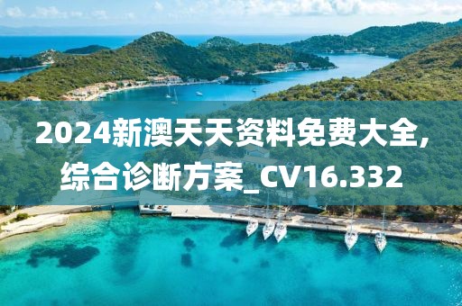 2024新澳天天資料免費大全,綜合診斷方案_CV16.332