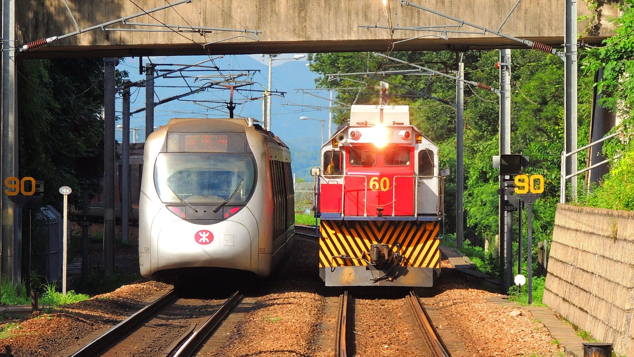 港鐵地圖最新更新，揭示香港地鐵全新面貌