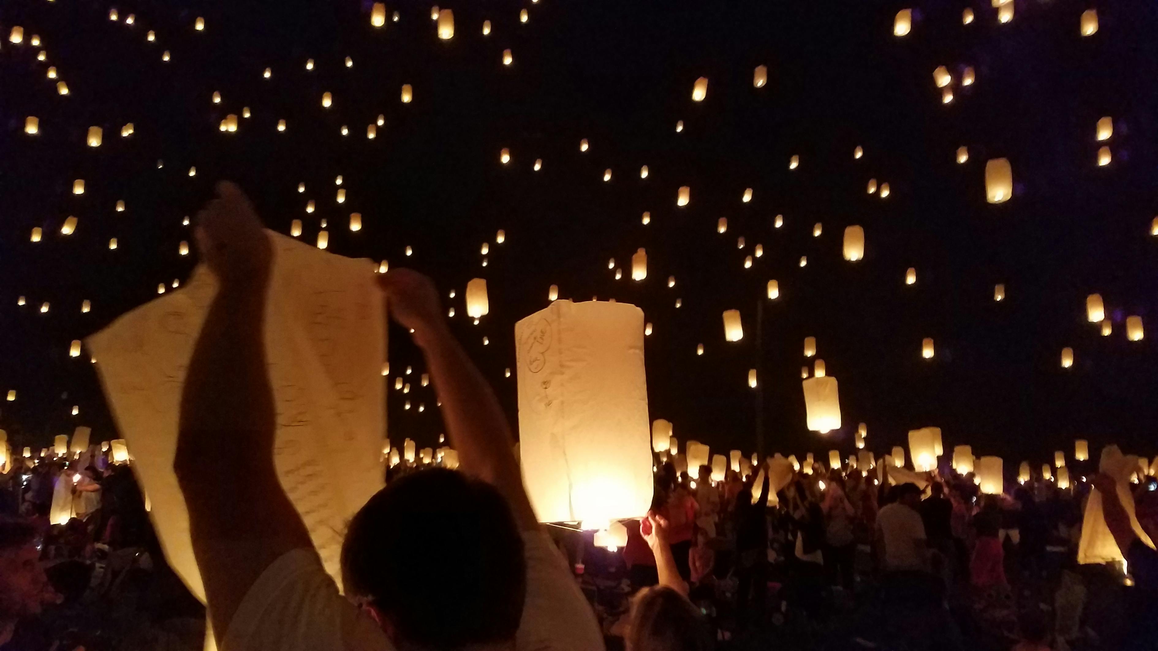 長(zhǎng)沙中秋活動(dòng)盛大開幕，月圓之夜的文化狂歡
